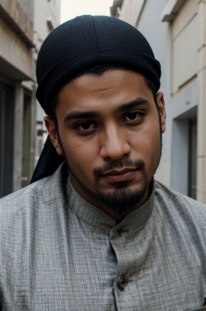 Muslim man