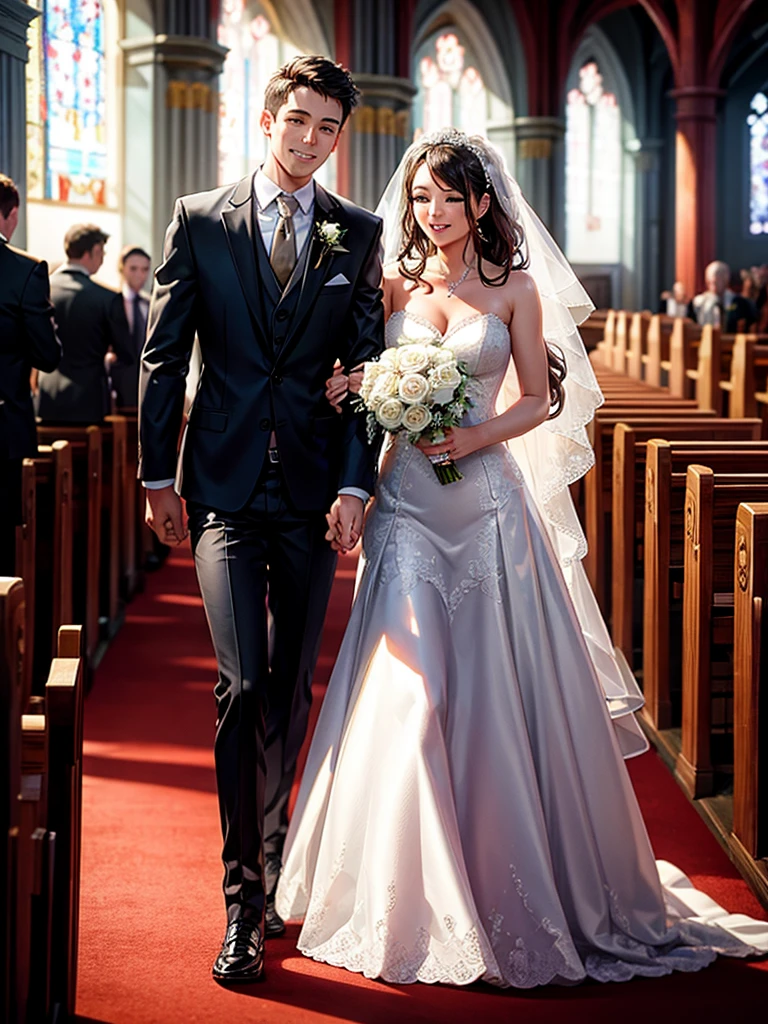 Wedding dress