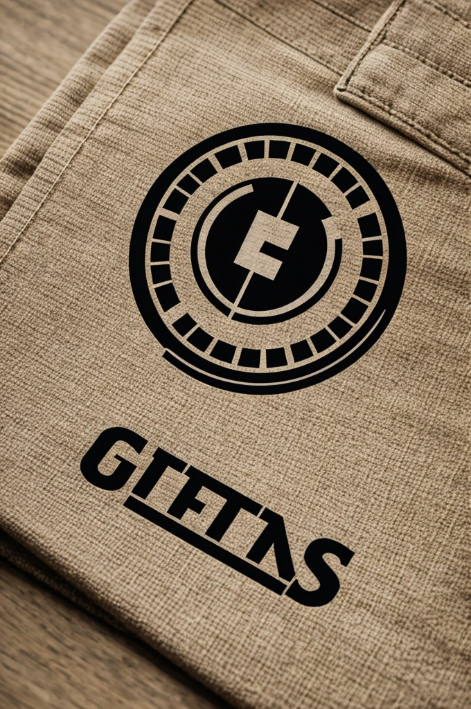 generates a logo for a casual clothing brand