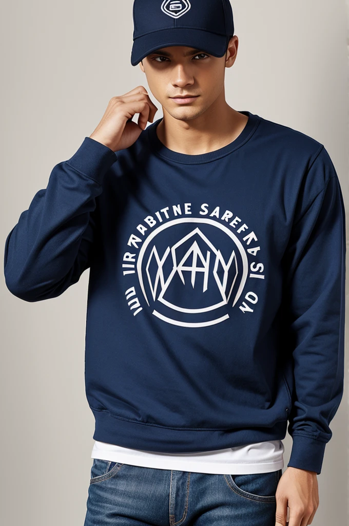 generates a logo for a casual clothing brand