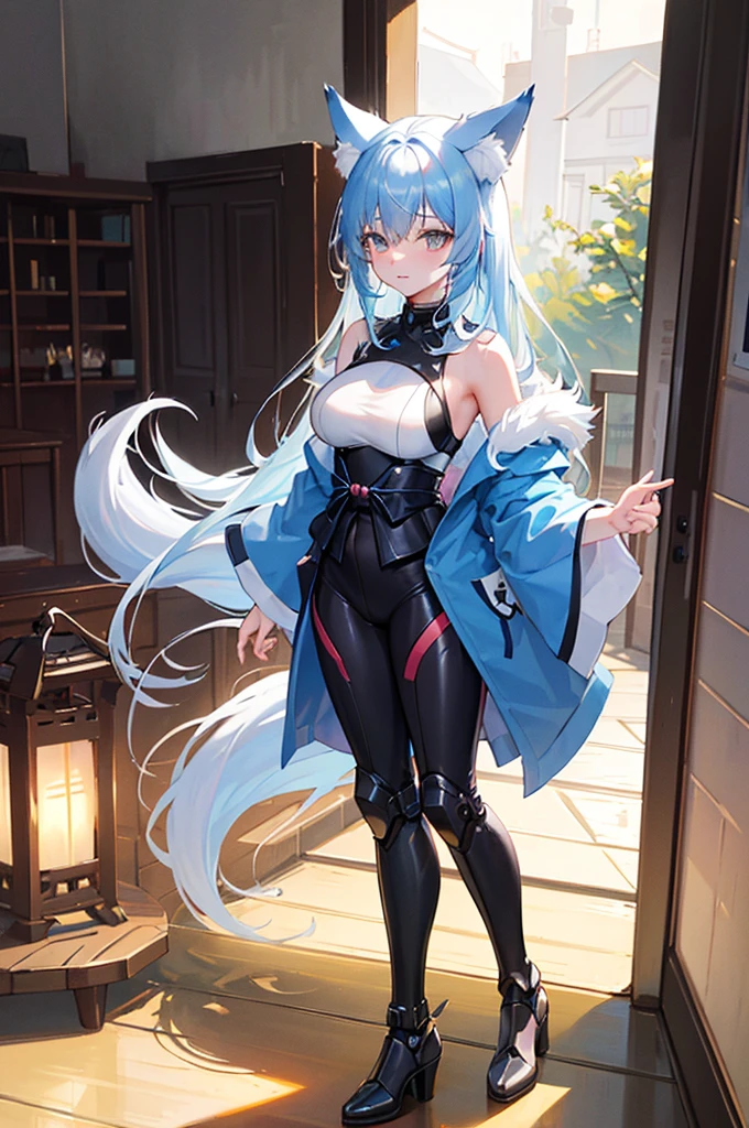 (full body),Explain the whole,Browsing Caution,最high quality,High resolution, Very detailed,Game CG,Dutch Angle,緻密でBeautiful Eyes，最high quality,Lie on your back in bed，Thigh-high boots，leotardチラ見せ，Gloves，elegant, 1 girl, leotard，Bodysuits，xingqiongtiedao，tiedao，xingqiong，solo，cute, blushした, Looking at the audience, From below, blue eyes, Beautiful Eyes,Put one hand on your hip，upright， Beautiful background, Particles of light, Light of the sun, Dramatic lighting, outside, Shiny, Realistic, 最high quality, Very detailed, Get used to it, scenery, beautifullyて細かい目, Thinning hair，Full Body Shot，((Very detailedな背景)), (((Cowboy Shot,Dynamic Angle)))，1 girl,,(Shiny肌:1.3),(beautifully濃厚な肌),(Thinning hair), masterpiece, high quality, High resolution, Confused,(beautifully、beautiful:1.2), Beautiful Hands, (4K), 8k, Perfect balance,(Very detailedな CG Unity 8k 壁紙), Perfect hands, Embarrassing, blush, Light_vestige,Intricate details,Written boundary depth, extremely delicate and 美しい,Professional photography, Bokeh, High resolution, Sharp details, 最high quality, Thick thighs,Beautiful Eyes, Beautiful background, 屋outside，
