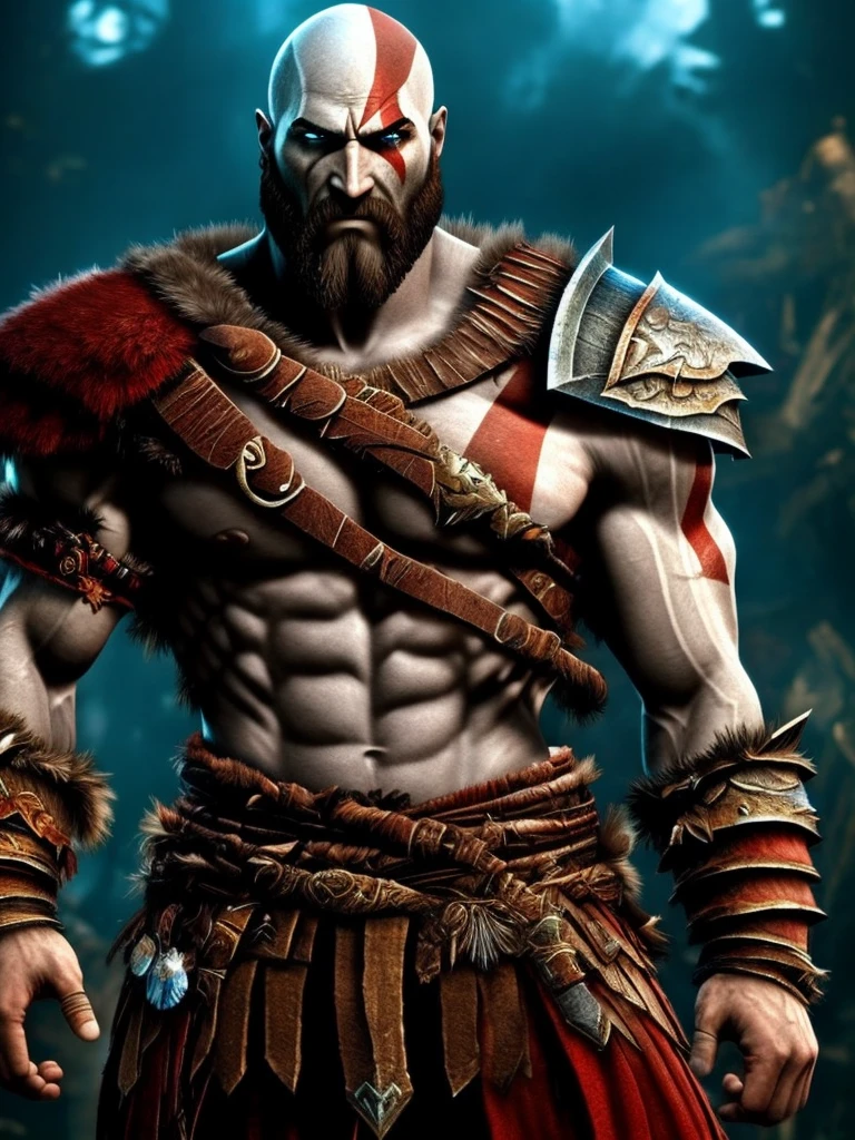 crazy warrior god of war