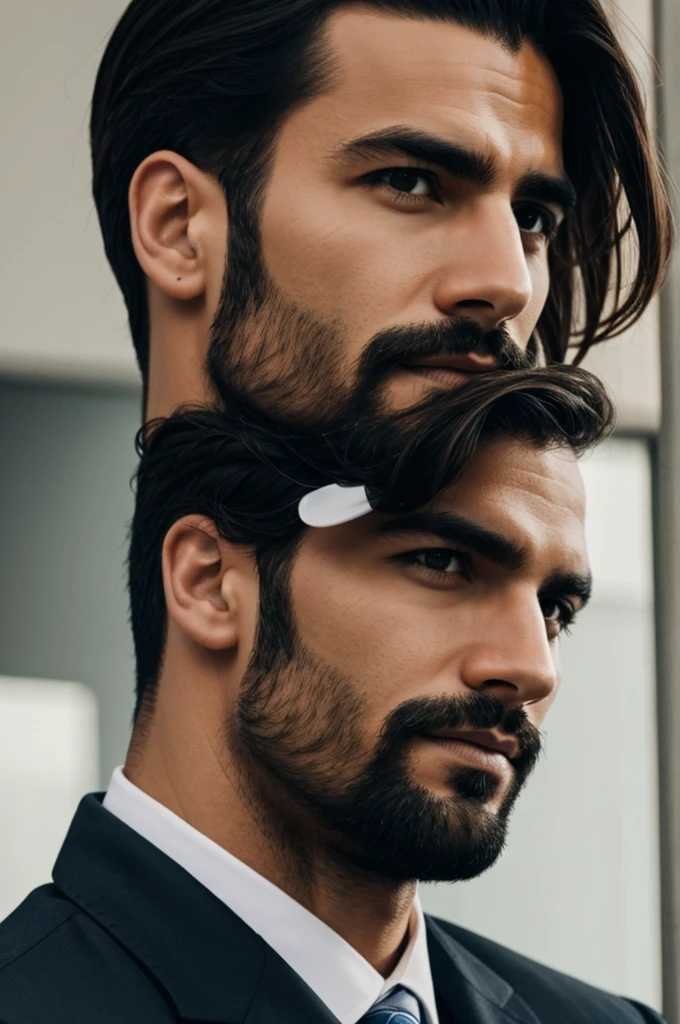 A man's hand with a psychiatric hospital bracelet, holding a girl's hand with a ring 
