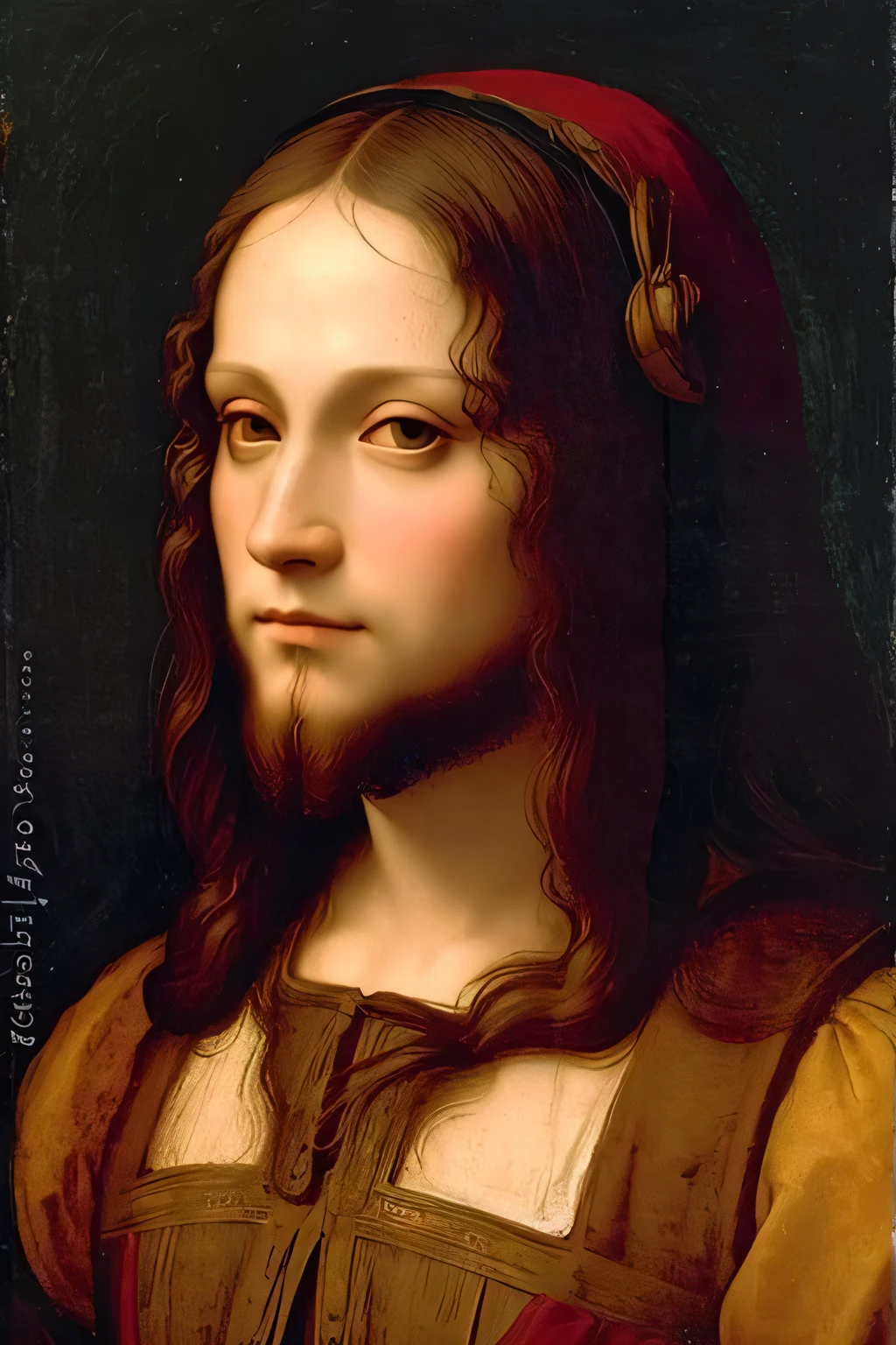 Leonardo da Vinci, painter.