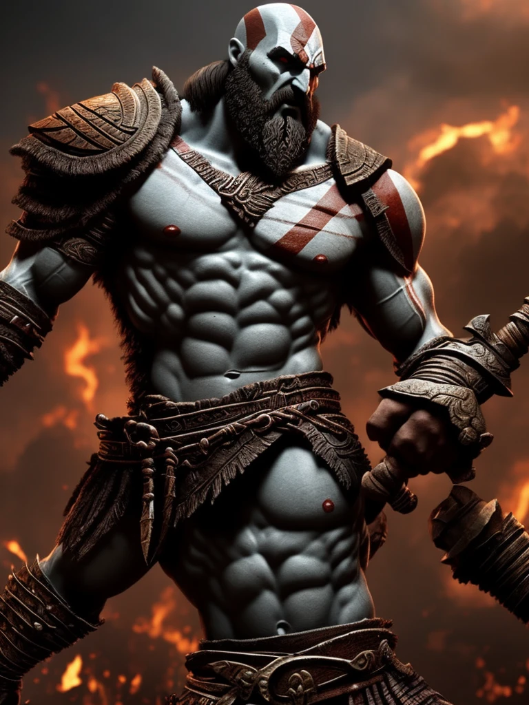 ancient god of war that chases and kills people