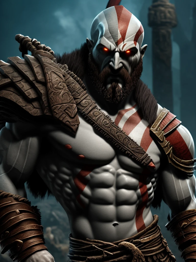 ancient god of war that chases and kills people