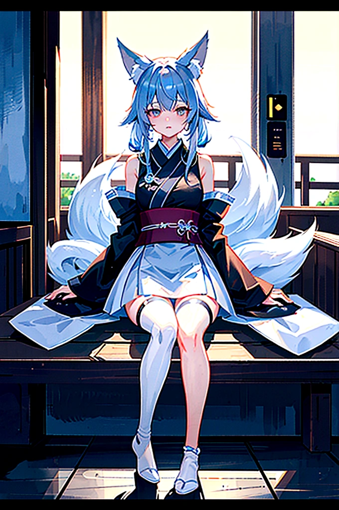 fox Light blue hair 　beast girl　indigo fur　fox beast girlfox Light blue hair 　beast girl　indigo fur　fox beast girl　fox Light blue hair 　beast girl　indigo fur　fox beast girl　Wallpaper 4k,8k,highly detailled,,vivid colors,detailed kitsune with 9 tails,traditional Japanese artwork,tatami floor,beautiful cherry blossoms,floating lanterns,dark silhouette of a pagoda,subtle moonlight,dense forest,ethereal atmosphere,dappled sunlight,whimsical spirit,serene expression,elaborate kimono and obi,delicate hand-painted details,luminous eyes　Anime Style　fox　blue　White-faced golden-haired nine-tailed fox　Coat blue　　((best quality)), ((masterpiece)), (detailed), perfect face,solo,kemono,night,fantasy,rainy,thunder,black fur,golden stripes,anthro black wolf.wore a robe that hugged his muscular frame, with a long blue cloak draped over his shoulders.golden eyes,magic,wizard hooded((best quality)), ((masterpiece)), (detailed), perfect face,solo,kemono,night,fantasy,rainy,thunder,black fur,golden stripes,anthro black wolf.wore a robe that hugged his muscular frame, with a long blue cloak draped over his shoulders.golden eyes,magic,wizard hooded　mysterious background　Blue Flame　girl　have a ball of light Anime Style　fox　blue　White-faced golden-haired nine-tailed fox　Coat blue　full body furry wolf,center,((beautiful hairl)),((Solo)),((Furry)),((e621)),((Furry robotic wolf)),(protogen robot  wolf)))，Made of metal，（cyborg people：1.1），（[coda|Line of detail]：1.3），（complexdetails），hdr，（complexdetails，Hyper-detailing：1.2），cinema shot，tmasterpiece，best qualtiy，A high resolution，bulge foreign body penetration，at centre,Robot feet，((Mechanical high heels))， Android，(robotjoints)，(Robot briefs)，Cool robot feet,robot leg,(Cyborg footwear)，((Robotic footwear high heels)) ,(((Robotic breasts))),(((android))),(((Robot full-body sexual suggestion)))，((((android))))，Cute girl made of metal, (Cyborg: 1.1), ([Tail | More wires]: 1.3), (complexdetails), hdr, (complexdetails, Ultra detail: 1.2), cinema s　　