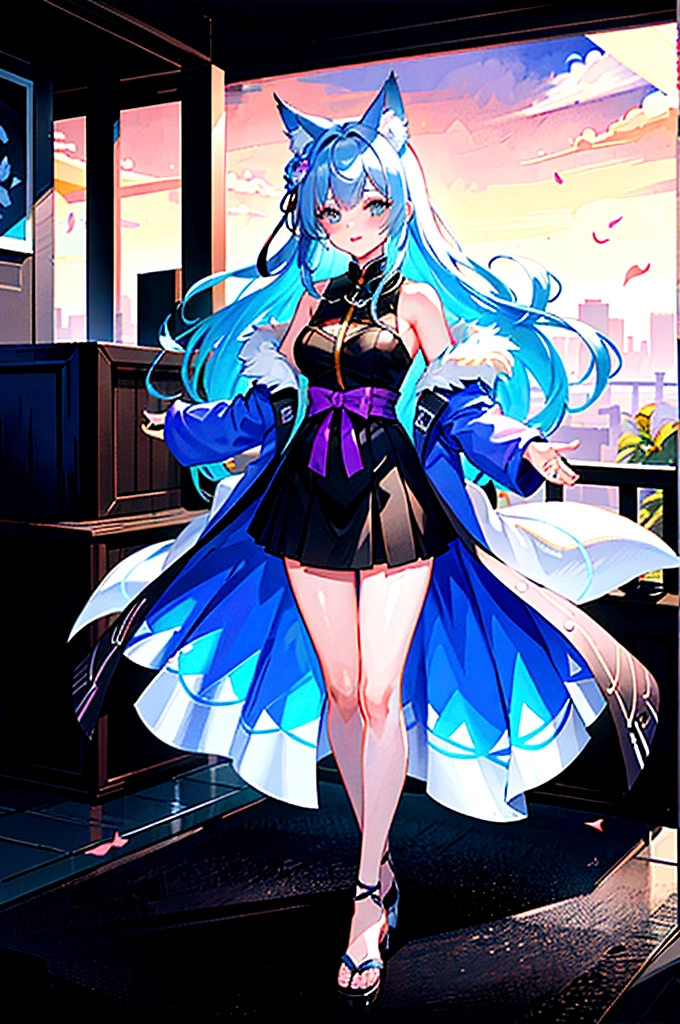fox Light blue hair 　beast girl　indigo fur　fox beast girlfox Light blue hair 　beast girl　indigo fur　fox beast girl　fox Light blue hair 　beast girl　indigo fur　fox beast girl　Wallpaper 4k,8k,highly detailled,,vivid colors,detailed kitsune with 9 tails,traditional Japanese artwork,tatami floor,beautiful cherry blossoms,floating lanterns,dark silhouette of a pagoda,subtle moonlight,dense forest,ethereal atmosphere,dappled sunlight,whimsical spirit,serene expression,elaborate kimono and obi,delicate hand-painted details,luminous eyes　Anime Style　fox　blue　White-faced golden-haired nine-tailed fox　Coat blue　　((best quality)), ((masterpiece)), (detailed), perfect face,solo,kemono,night,fantasy,rainy,thunder,black fur,golden stripes,anthro black wolf.wore a robe that hugged his muscular frame, with a long blue cloak draped over his shoulders.golden eyes,magic,wizard hooded((best quality)), ((masterpiece)), (detailed), perfect face,solo,kemono,night,fantasy,rainy,thunder,black fur,golden stripes,anthro black wolf.wore a robe that hugged his muscular frame, with a long blue cloak draped over his shoulders.golden eyes,magic,wizard hooded　mysterious background　Blue Flame　girl　have a ball of light Anime Style　fox　blue　White-faced golden-haired nine-tailed fox　Coat blue　full body furry wolf,center,((beautiful hairl)),((Solo)),((Furry)),((e621)),((Furry robotic wolf)),(protogen robot  wolf)))，Made of metal，（cyborg people：1.1），（[coda|Line of detail]：1.3），（complexdetails），hdr，（complexdetails，Hyper-detailing：1.2），cinema shot，tmasterpiece，best qualtiy，A high resolution，bulge foreign body penetration，at centre,Robot feet，((Mechanical high heels))， Android，(robotjoints)，(Robot briefs)，Cool robot feet,robot leg,(Cyborg footwear)，((Robotic footwear high heels)) ,(((Robotic breasts))),(((android))),(((Robot full-body sexual suggestion)))，((((android))))，Cute girl made of metal, (Cyborg: 1.1), ([Tail | More wires]: 1.3), (complexdetails), hdr, (complexdetails, Ultra detail: 1.2), cinema s　　