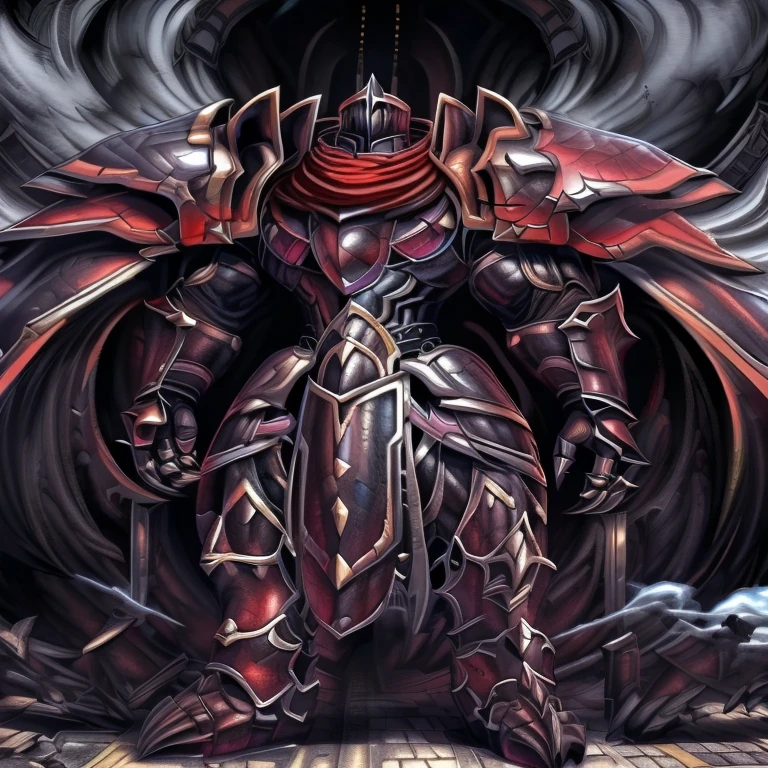 (masterpiece. official art. 8k. best quality. detailed full body. full body.)
(situation 1 : dominating LUCARIO. LUCARIO is over 1000 meters long. focus GIANT mechanical Muscular LUCARIO is trampling the city. Looking down. macro. stomp. Low-angle perspective. emphasizing the immense size.)
(situation 2 :smoke and flames rising from the destruction in the city)
(Additional details 1: BlackKnight_fe. Armor. Cape. Helmet.. high-tech bio-mecha armor. real texture material. whole body shines like metal. Wearing cyberpunk mecha. emphasizes the muscles. suit fully made of metal. intricate armor. Robotic suit. suit fully made of metal. cyborg. Powered exoskeleton with the same design as LUCARIO).
(Additional details 2: Detailed head. Detailed Body. Detailed abs. gigantic muscles. HYPER MUSCLES. Gigachad Muscular. big muscle. pecs. triceps. traps. unusually developed muscular body. body full of huge muscles. showing off muscles. pectorales enormes. Exaggeratedly huge muscles. huge muscles. long legs.).
(Additional details 3: nj5furry, Spread wings. It has wings. black have big wings. The claws are sharp. Sharp teeth.).
(Additional details 4: tiny thong, metallic color: jet black thong. bulge in the crotch.)