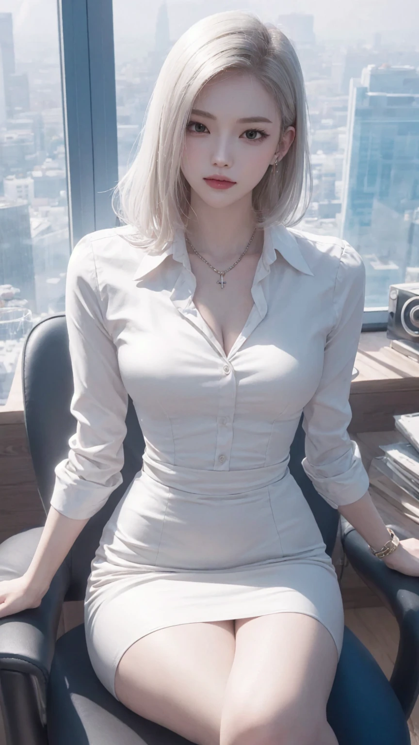 Android18,secretary