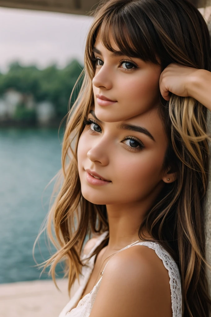 a beautiful girl