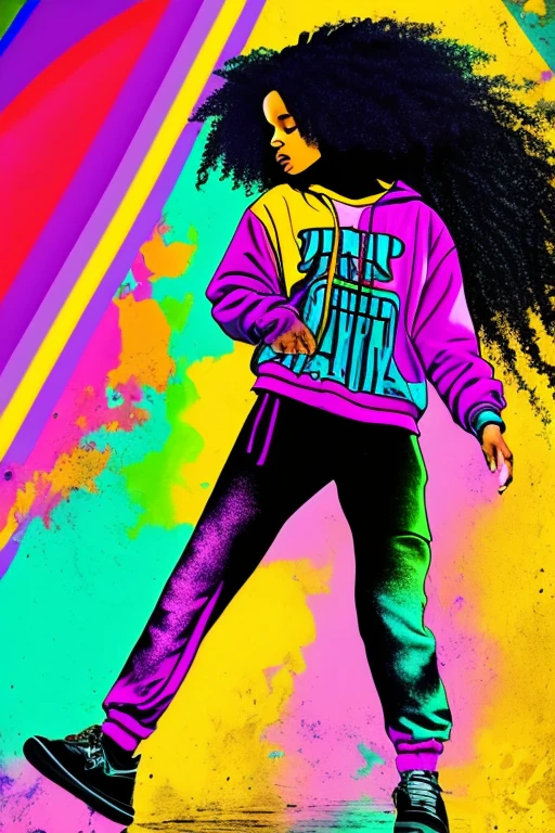 A background filled with scattered musical notes in various sizes and colors

A background completely filled with scattered musical notes in various sizes and colors, covering the entire screen.

beautiful girl colorful image

Dance hiphop Dance CREW  Waacking

Punking 


black medium hair black medium hair 

Five fingers Baggy clothes Baggy clothes