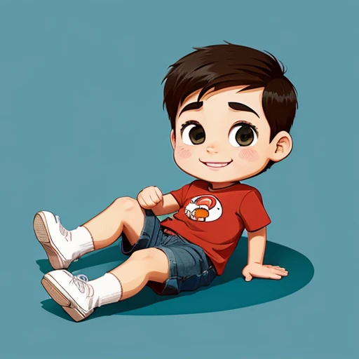 cute cartoon picture of boy 