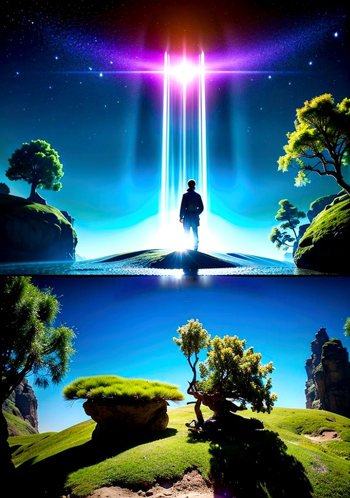 Fantastic landscapes of exotic planets, spiritual、healing、Healer、Optics
