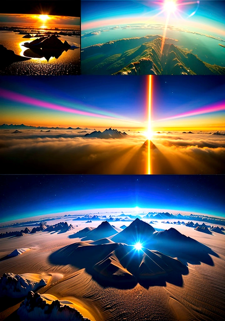 Fantastic landscapes of exotic planets, spiritual、healing、Healer、Optics