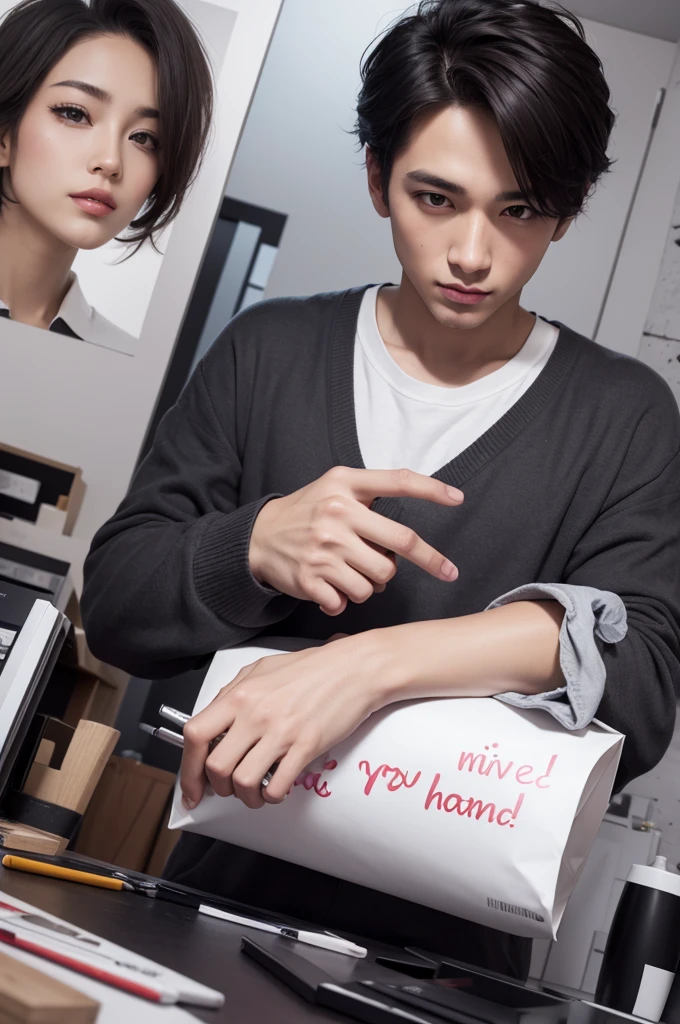 Create my boyfriend