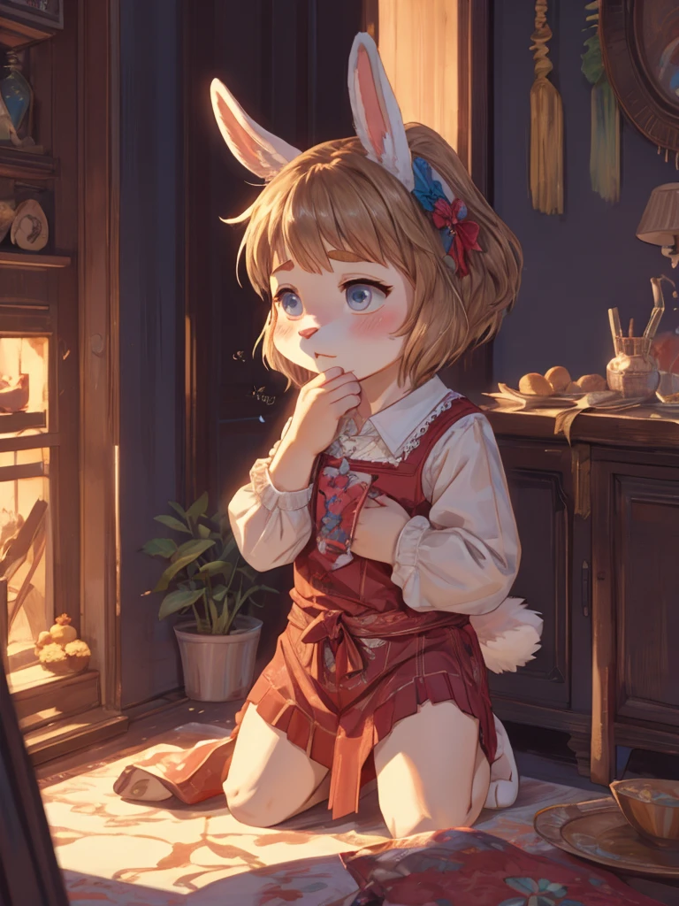 libido , Itchy , Aching , Lonely , Clothing erotica , bunny , Seduce , (Show secretly:1.3) , Pleasure