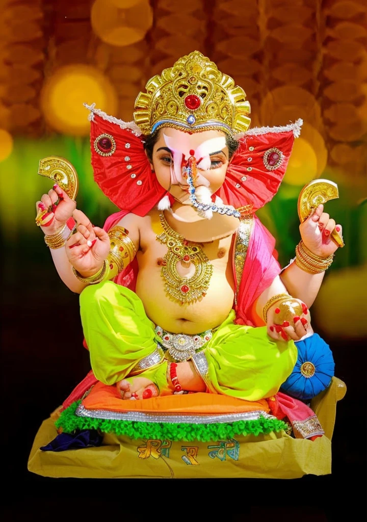 Gangesh ji coming 