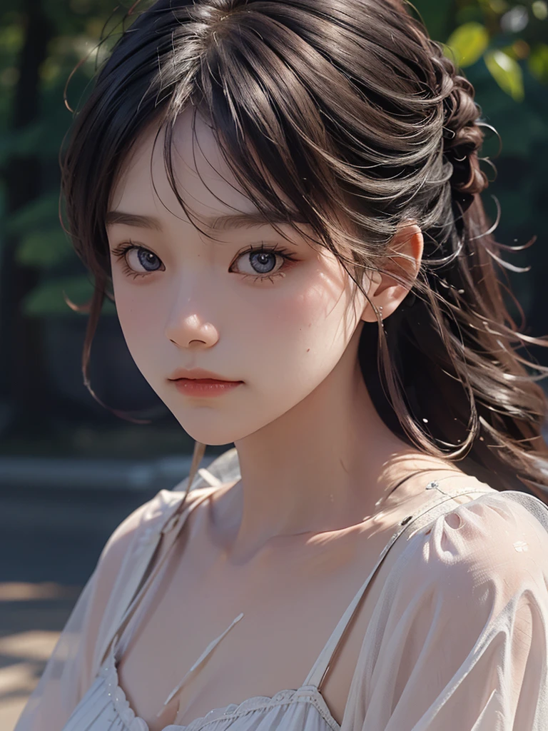 highest quality,finest quality detailed realisticphoto,high-resolution,16K,soft focus,film grain,cinematic lighting,realistic,fine texture,beautiful ultra fine detailed,A beautiful girl whose face alone is enough to make you cum