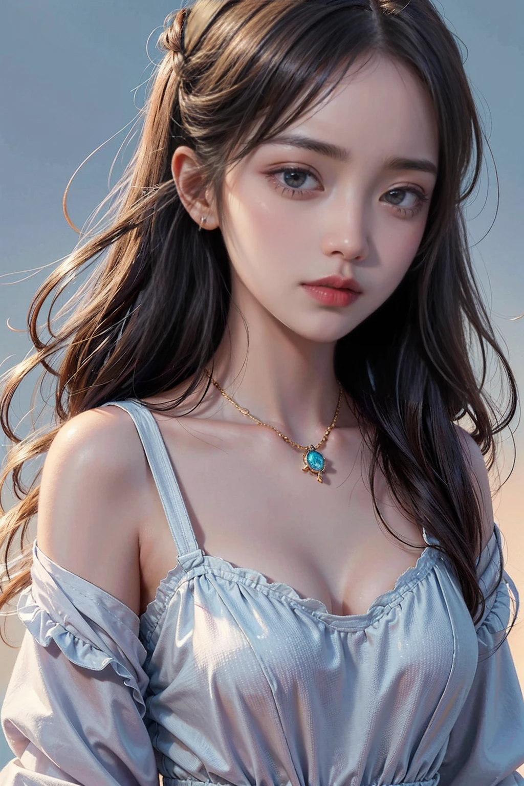 score_9, score_8_superior, score_7_superior, Masterpieces with up to 16K resolution,Highest quality,it is really amazing,Very detailed,Ultra-high resolution,Real,Realistic,Increased depth of field,Cinematic lighting,
(sexy japanese milf:1.5),
Long black hair,Ultra-detailed and beautiful faces,Translucent white skin,Very detailedな肌の質感,Slender body,Anatomically correct body,
(elegant beach dress:1.5),
Summery design,Beautiful and detailed pattern,Detailed fabric texture,
Gorgeous necklace,Earrings,
(Coastal scenery at night:1.5),
Dark Clouds,Dark Sky,delay々Continuing sandy beach, Deserted Beach,Dark sea surface,
(Face close-up:1.5),