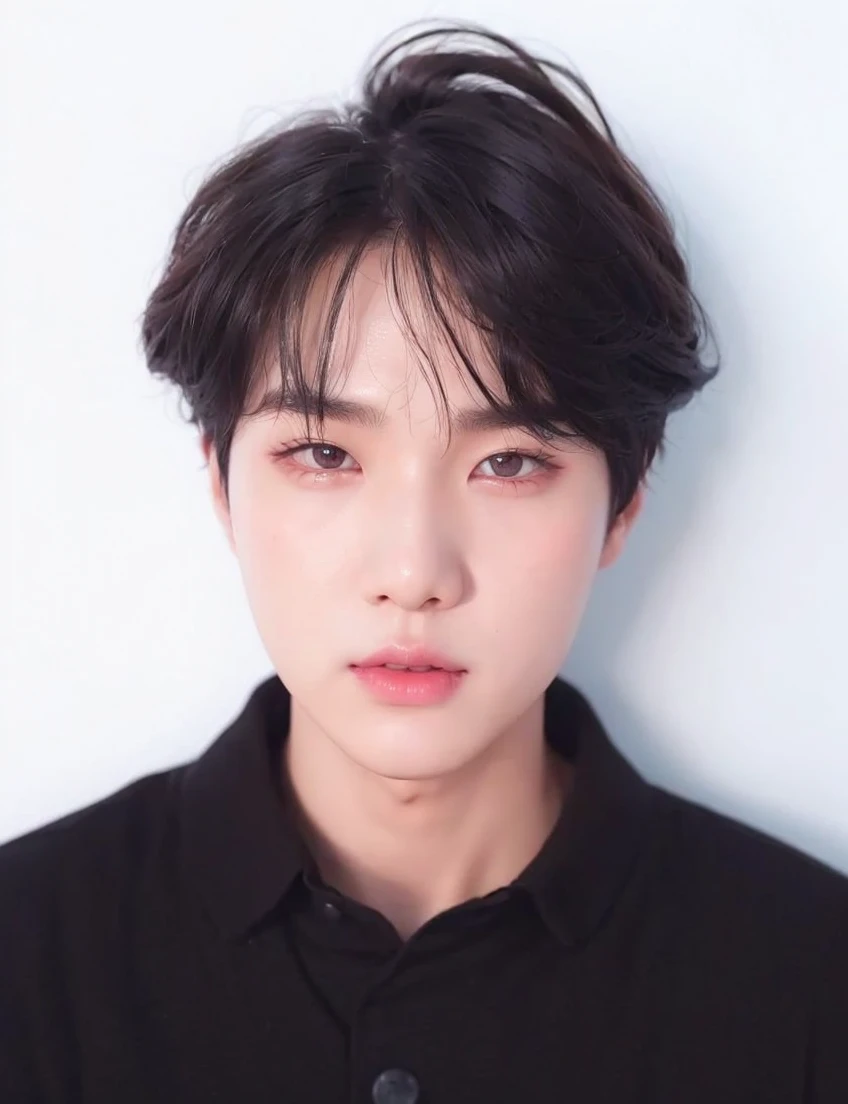 Ulzzang boy, ulzzang, boy, Korean ulzzang, Korean ulzzang boy, boy, ulzzang, black hair, min yoongi, min yoongi from bts, yoongi, suga, suga from bts, cute face, cute eyes, cute