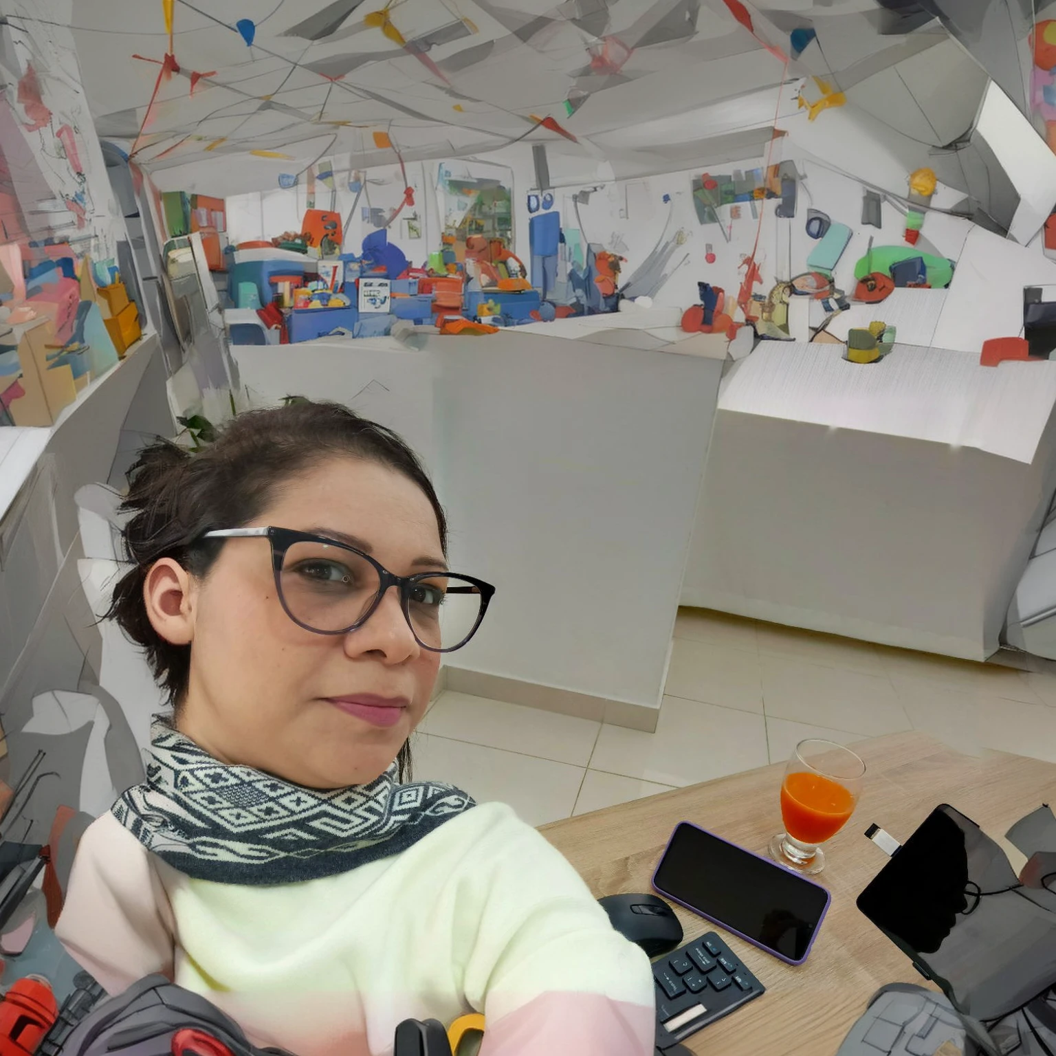 Room with toys