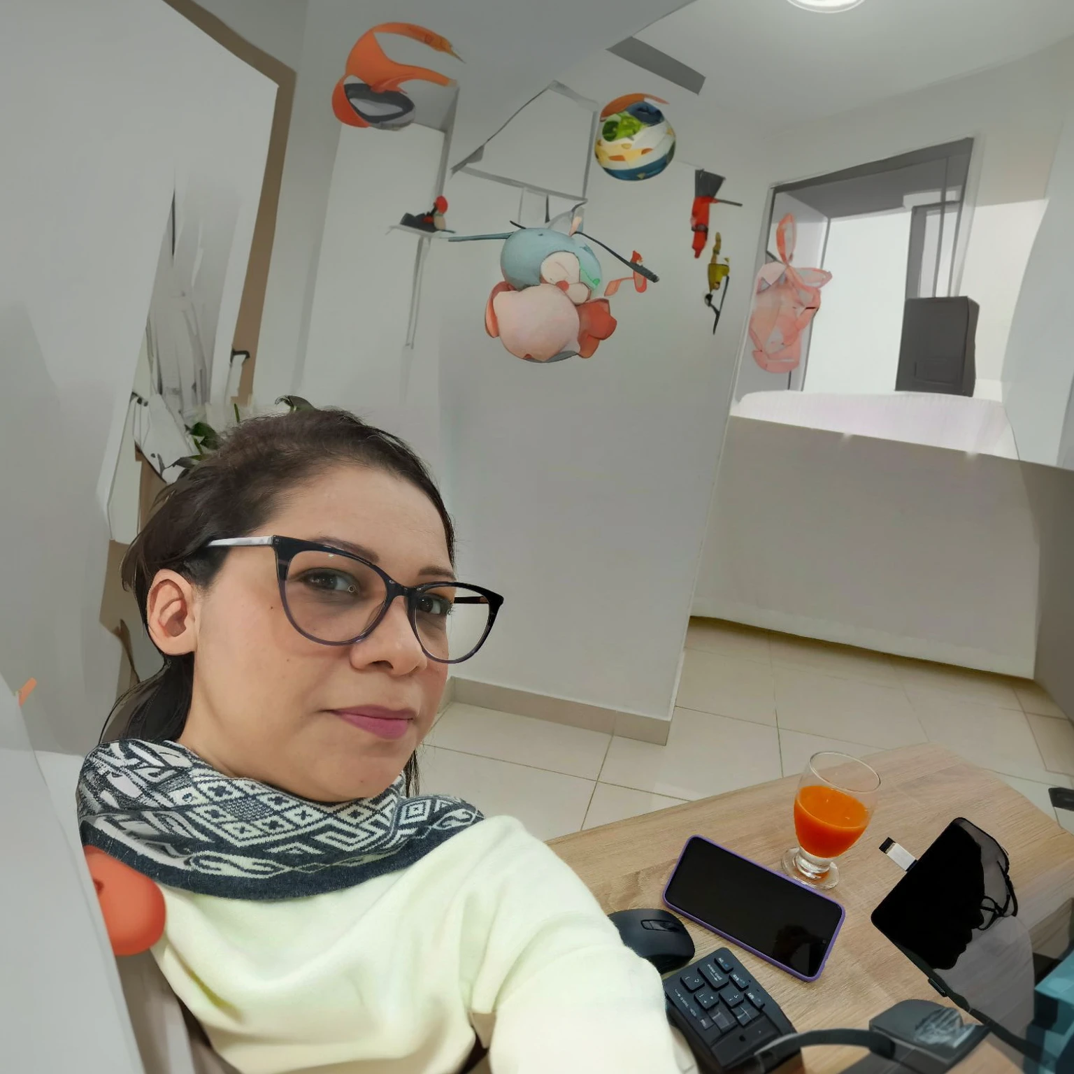 Room with toys