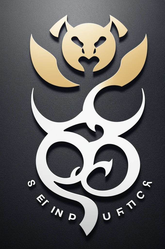 Create a logo with an animal, that represents the union, within this the word UNISOC is included 