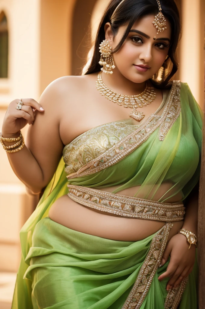 1 Heavenly beautiful and goddess beauty cute and sweet looking face Arabian woman in front of Pretoria, South Africa, Heavenly beautiful Overweight, Heavenly beautiful Extremely fat, Heavenly beautiful and attractive Chubby figure , Heavenly beautiful looking and eye catching luxury style saree , reaching out, Heavenly beautiful Arabian woman, 16k, High resolution, masterpiece, highest quality, fine skin, close up figure view, Realistic Photograph