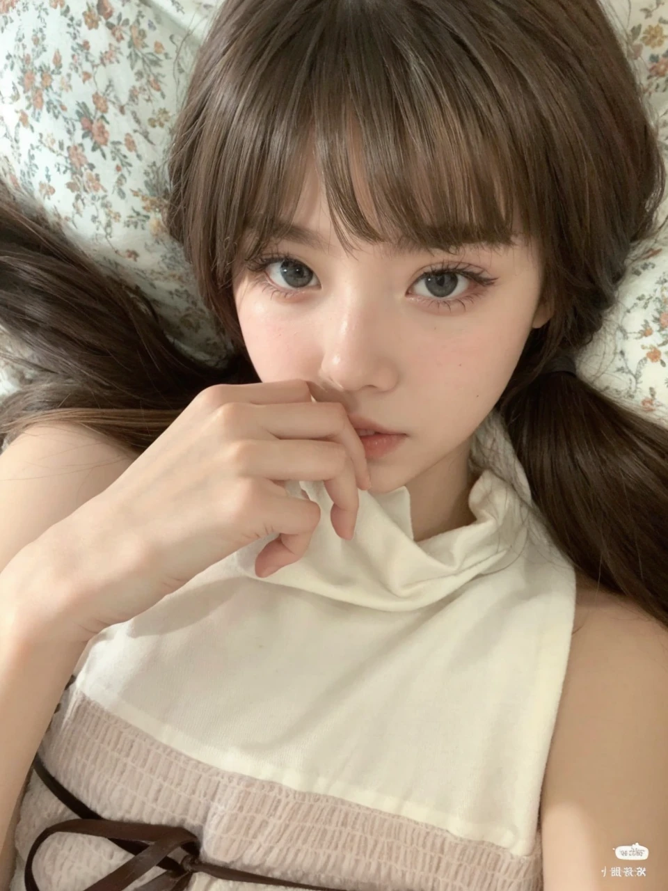 make her hair realistic