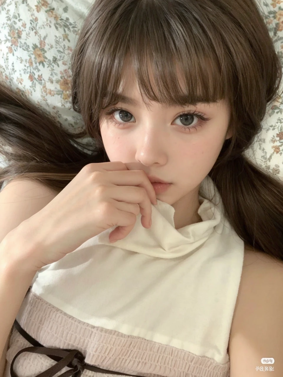 make her hair realistic