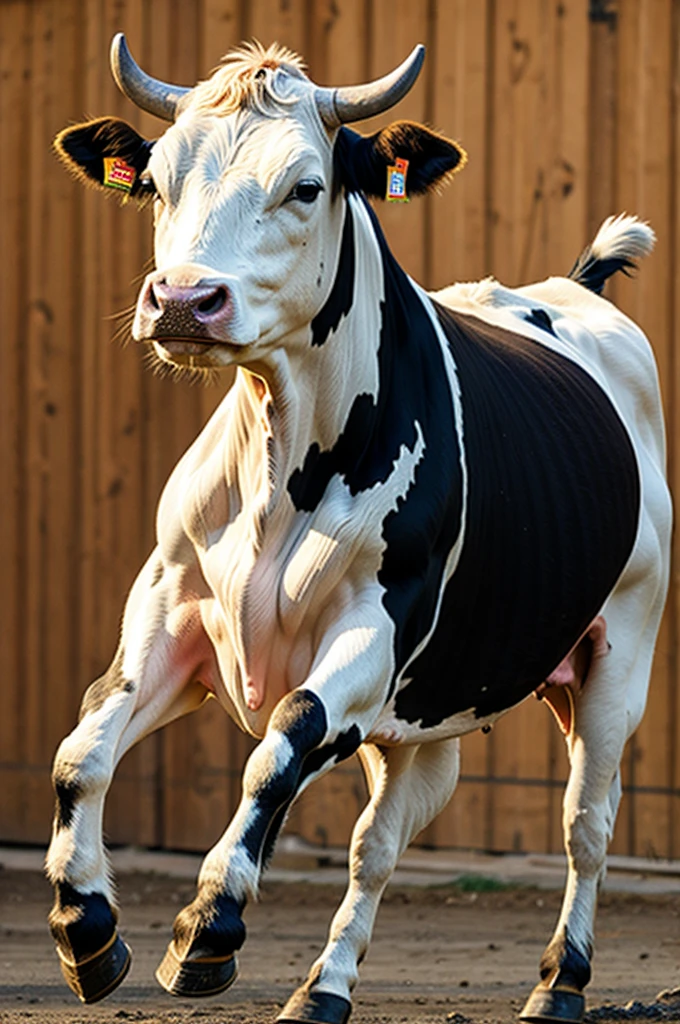 dancing cow 