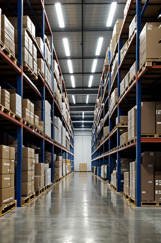 A company warehouse