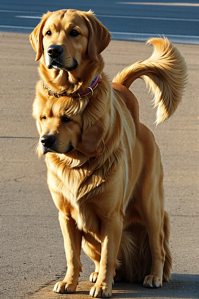 golden dog