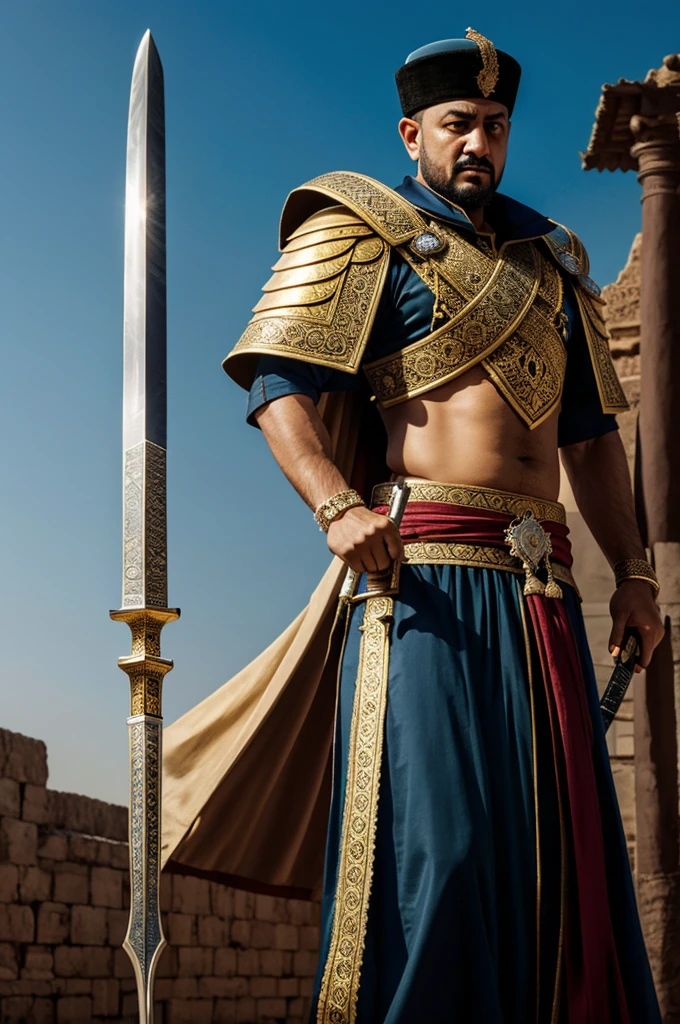 fking_scifi, fking_scifi_v2, portrait of a young, muscular very handsome and attractive Gladiator warrior man, in front of a sand desert, short messy hair, hairy body, slavery clothing, close up, regal pose and attitude. fking_cinema_v2. , very strong and fitted, very intense action, dynamic juxtaposition, a sword, fierce look, looking at the viewer, fierce look, tumblr contest winner, hurufiyya, very strong fitted and masculine, movie still, cinematic lighting. photograph, detailed symmetric realistic face, extremely detailed natural texture, peach fuzz, long waived hair, masterpiece, absurdres, nikon d850 film stock photograph, kodak portra 400 camera f1.6 lens, extremely detailed, amazing, fine detail, intense actio, hyper realistic lifelike texture, dramatic lighting, unrealengine, trending on artstation, cinestill 800 tungsten, looking at the viewer, photo realistic, RAW photo, TanvirTamim, high quality, highres, sharp focus, extremely detailed, cinematic lighting, action, 8k uhd,-imagine-