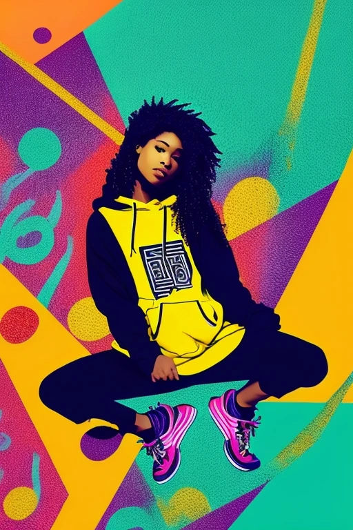 A background filled with scattered musical notes in various sizes and colors

A background completely filled with scattered musical notes in various sizes and colors, covering the entire screen.

beautiful girl colorful image

Dance hiphop Dance CREW  Waacking Dance

Punking 


black medium hair black medium hair 

Five fingers Baggy clothes Baggy clothes