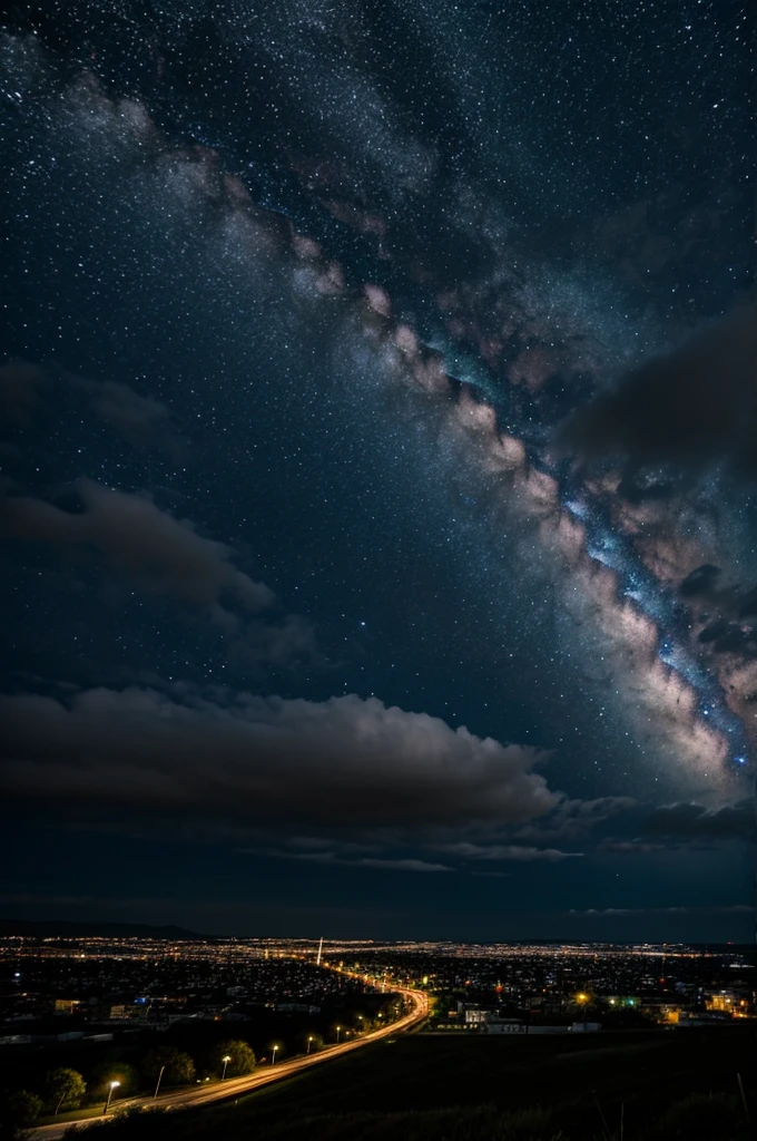 night rainbow