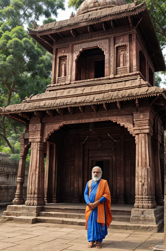 Old hindu tempal