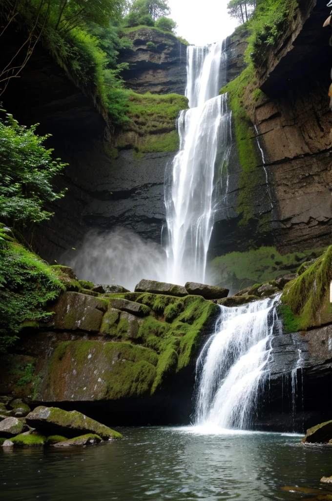 waterfall