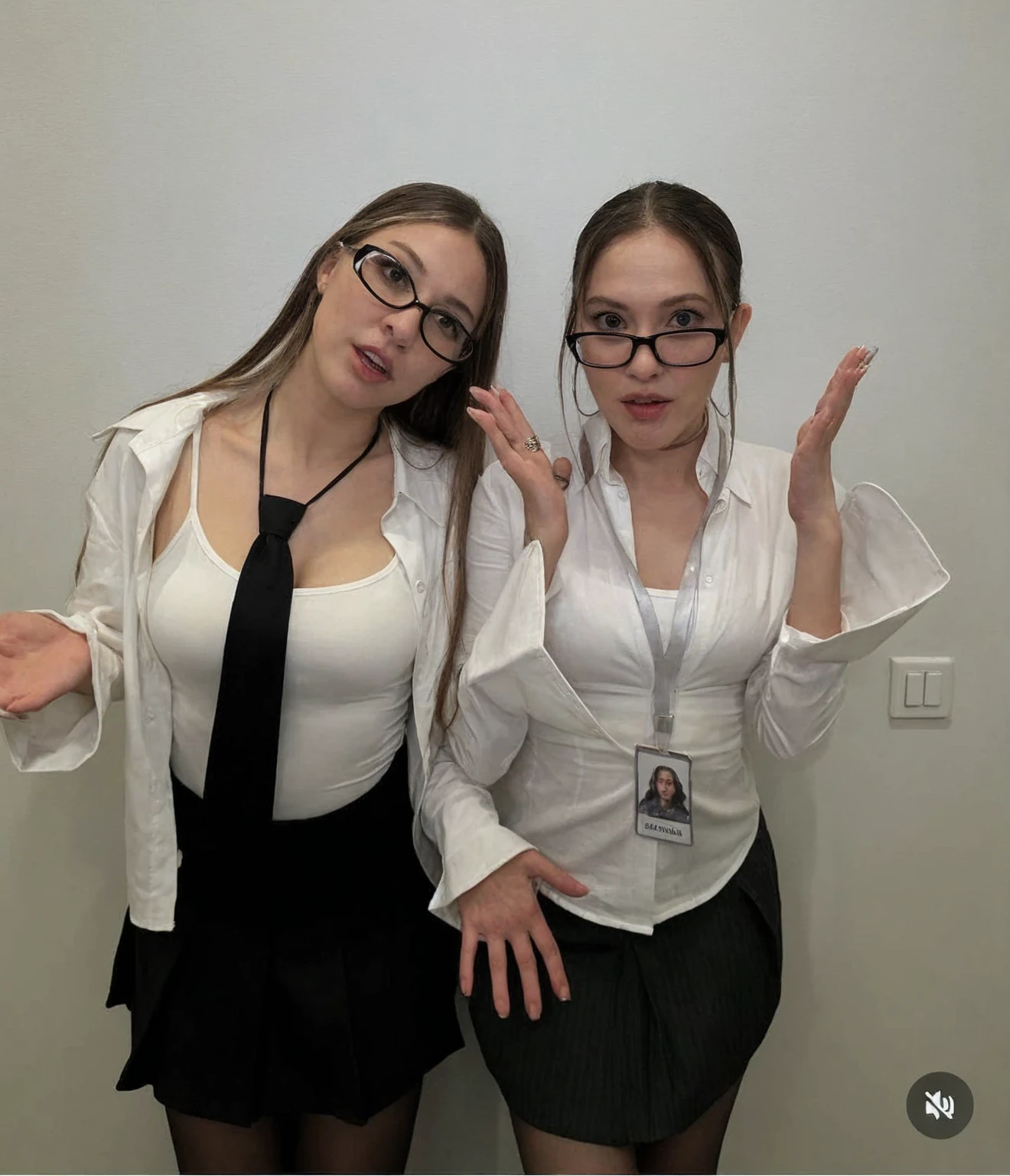 don't replace the face, small visible 4k, you can see beautiful nipplesery transparent top, very transparent skirt, vagina visible