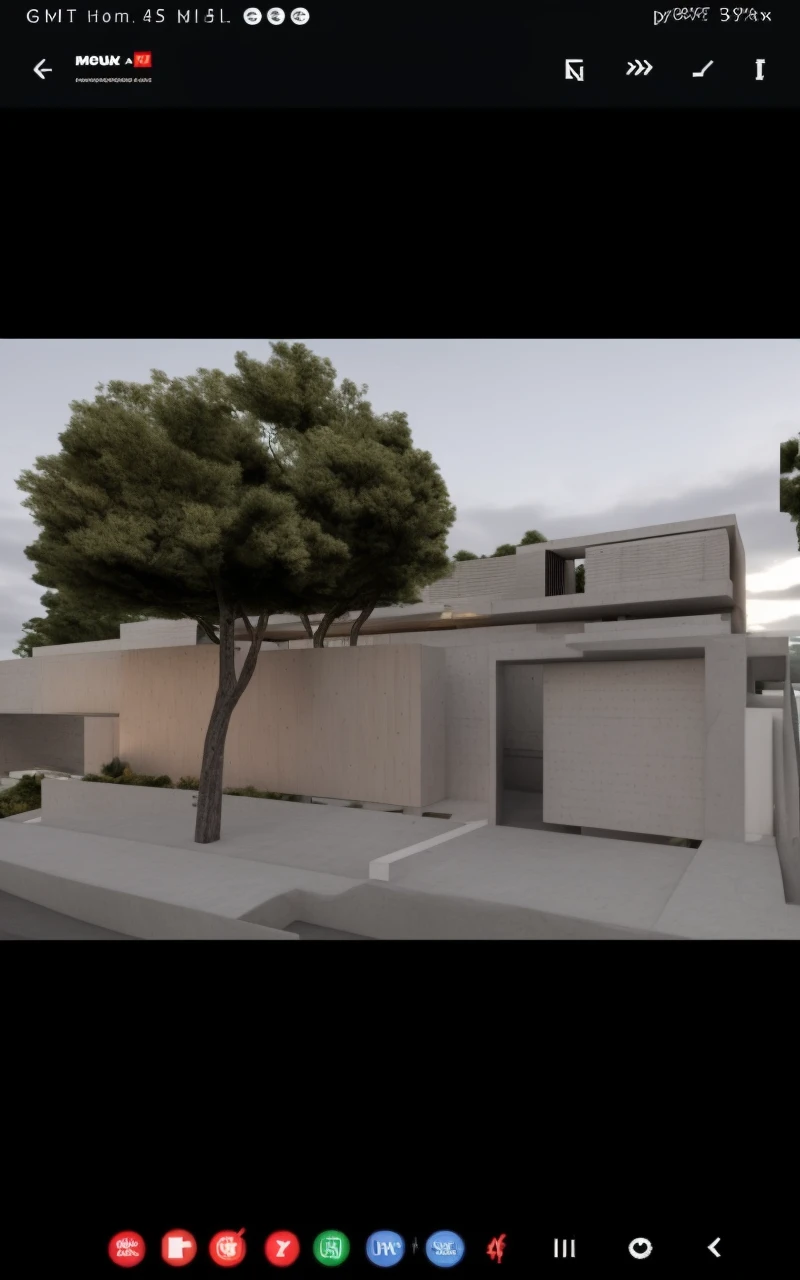 gdmext luxury modern house