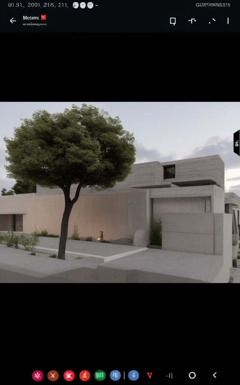gdmext luxury modern house