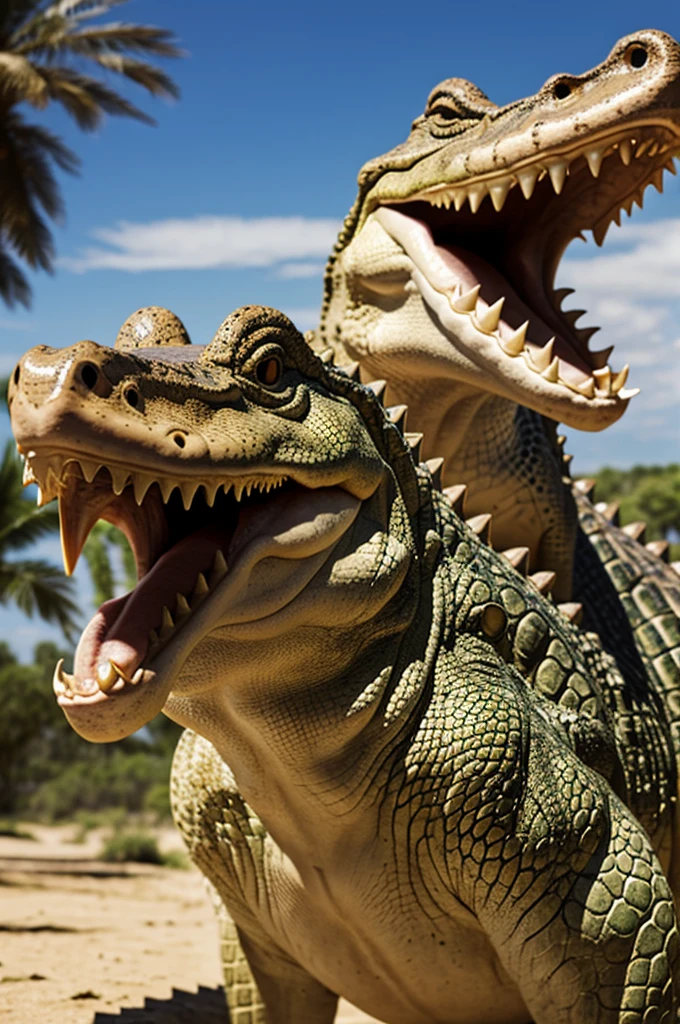 Crocodile braces