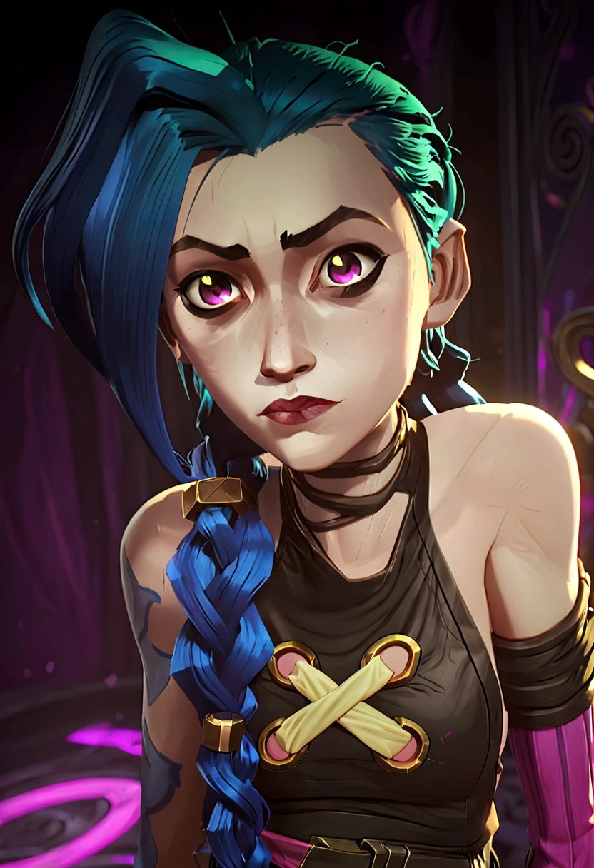 Jinx from league of legends