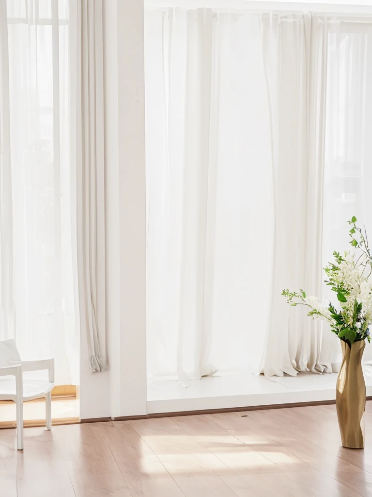 Fresh and elegant interior scene,No Characters