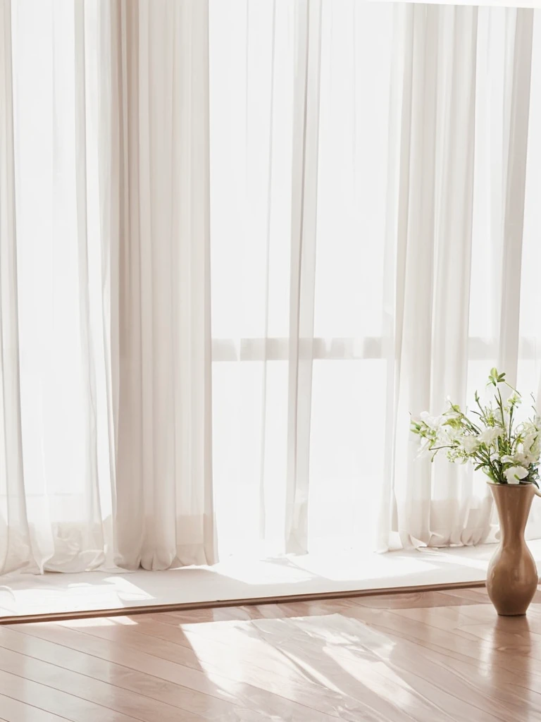 Fresh and elegant interior scene,No Characters