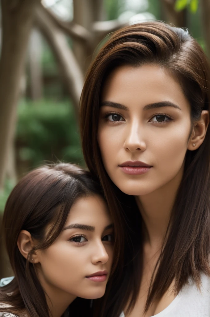 attractive woman, because of his age, could be the mother of the person using the term.
