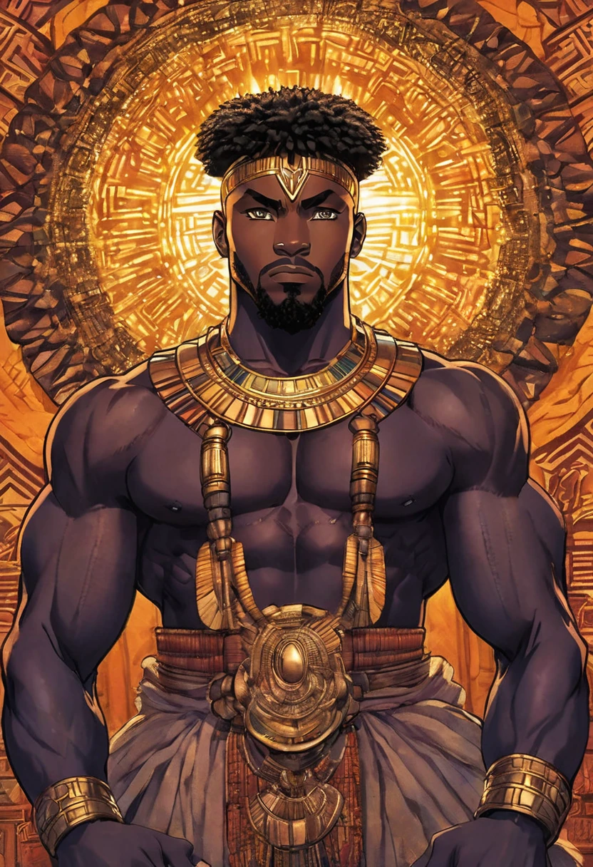 very animate anime looks vivid detailed very crystal clear sharp exotic foreign masterpieces depicting different very beautiful almost modell ike handsome VERY male and VERY female couples of and from Wakanda and Wakandan tribes of Wakanda's ancient past and history in brilliant vivid striking rich intricate elaborate bright details very old ancient african feel kinda animated look a look of old ancient and tribal Wakanda and it's cultures heritages more animated anime
