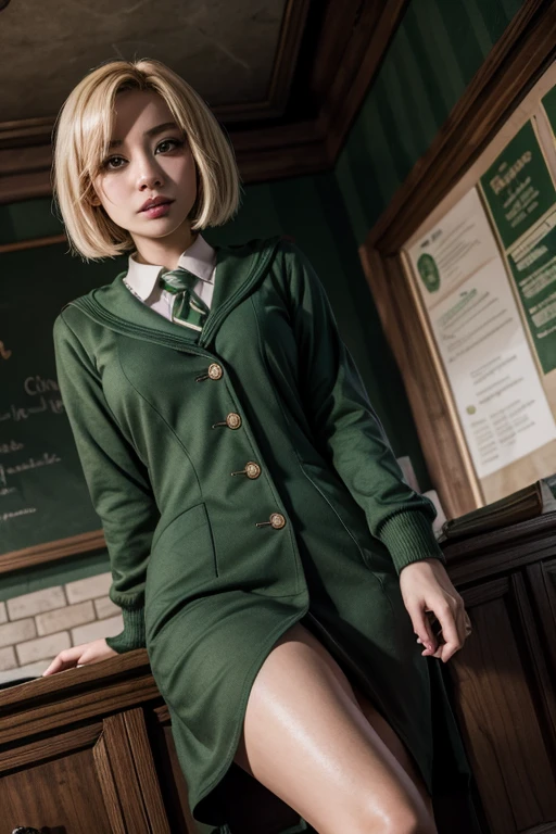 Slytherin chica