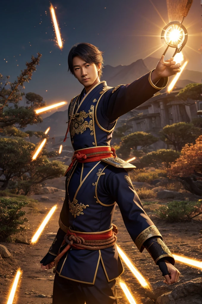 Any pose of Wanderer from Genshin Impact